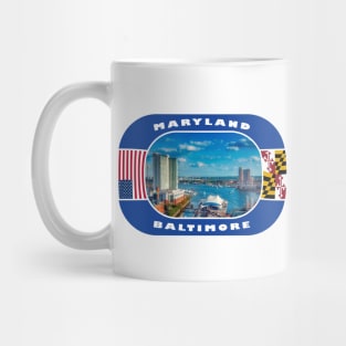 Maryland, Baltimore City, USA Mug